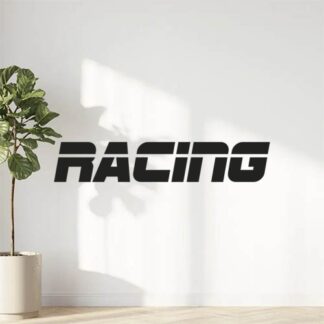 Sticker Autocollant racing