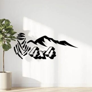 Sticker Autocollant s Dunes Touareg 4x4