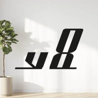 Sticker Autocollant v8