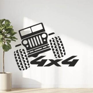 Sticker Autocollant  deco 4x4 Offroad