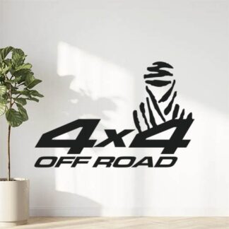 Sticker Autocollant  deco 4x4 offroad