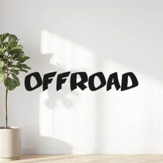 Sticker Autocollant offroad