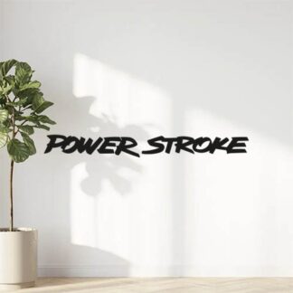Sticker Autocollant power stroke