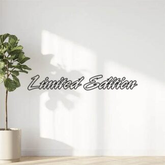 Sticker Autocollant limited edition