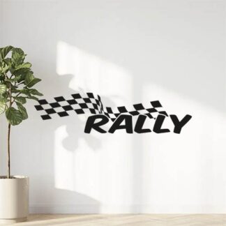 Sticker Autocollant rally
