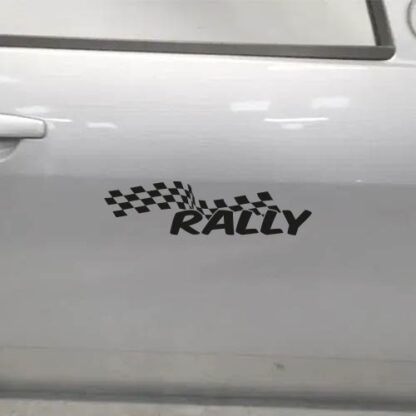 Sticker Autocollant rally