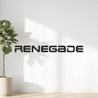 Sticker Autocollant renegade