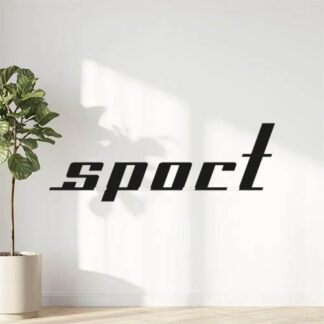 Sticker Autocollant sport