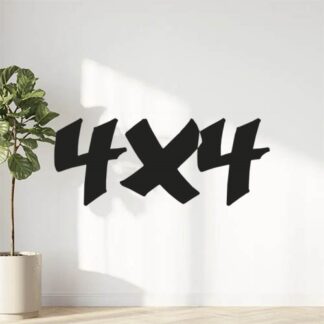 Sticker Autocollant 4x4