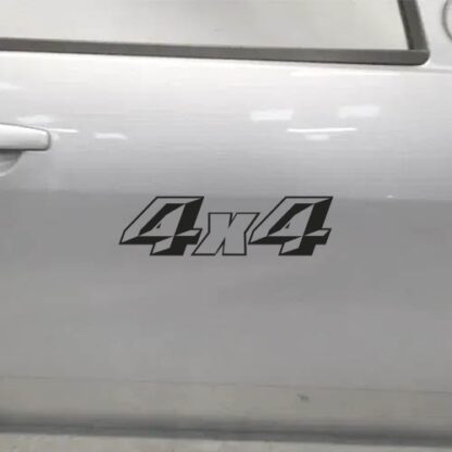 Sticker Autocollant 4x4