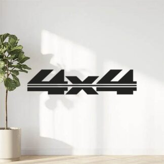 Sticker Autocollant 4x4