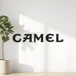 Sticker Autocollant camel