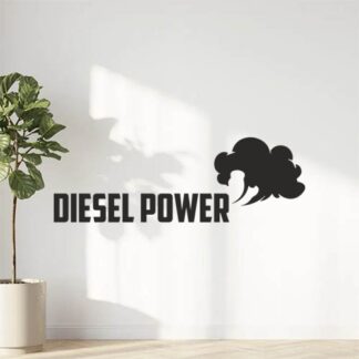 Sticker Autocollant  4x4 Diesel Power
