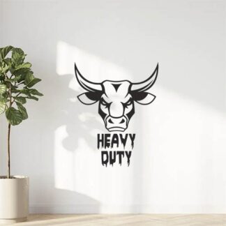 Sticker Autocollant  4x4 heavy duty