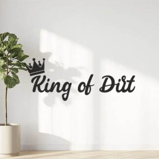 Sticker Autocollant  4x4 King of Dirt