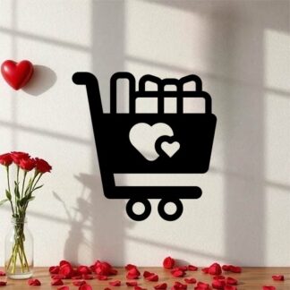 sticker autocollant love Valentine 1 C4WZO