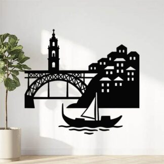 Sticker autocollant Porto décoration decostickerstore - C79B89