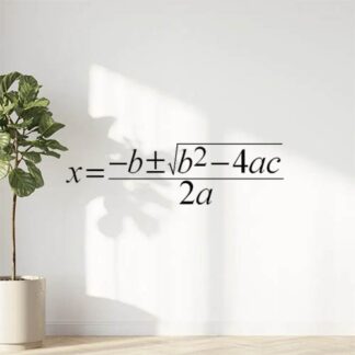 sticker autocollant Formule mathématiques 3 CAOTX