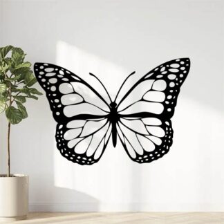 sticker autocollant papillon animaux 6 CBLRL
