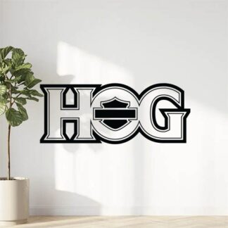 sticker autocollant Harley-Davidson 4 CBWHB