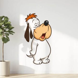 Autocollant Droopy heureux décoration decostickerstore - CCFYWL