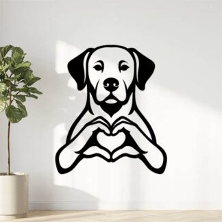 Sticker autocollant client Doigts - CETTEF