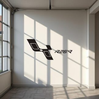 sticker autocollant Renault 6 CHAOM