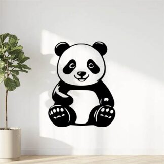 sticker autocollant animaux panda ours 6 CHEZL