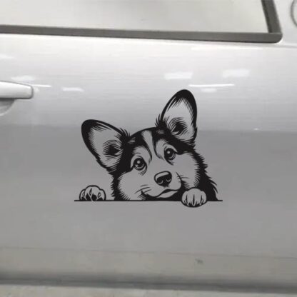 sticker autocollant chien animaux 3 CIFGB