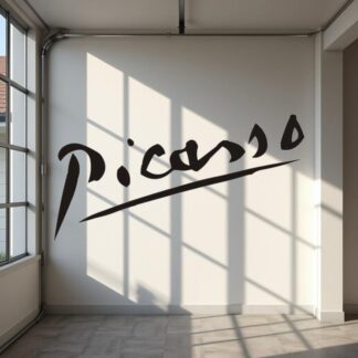 Sticker Autocollant picasso citroen voiture auto  CIT157857