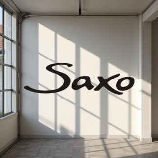 Sticker Autocollant saxo citroen voiture auto  CIT157862