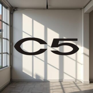 Sticker Autocollant c5 citroen voiture auto  CIT157863