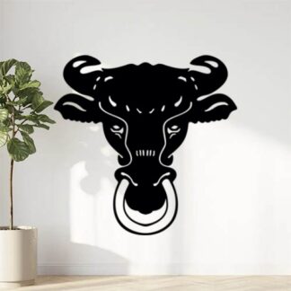 sticker autocollant taureau vache animaux 9 CJVW6