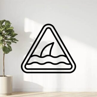 sticker autocollant poisson requin marin animaux 2 CM1NU