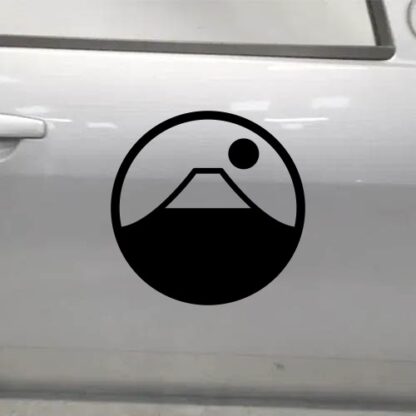 sticker autocollant Fuji-San Japon 7 COGI6