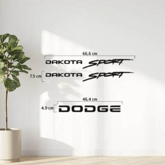 sticker autocollant kit Dakota Sport Dodge 1 CPFBK