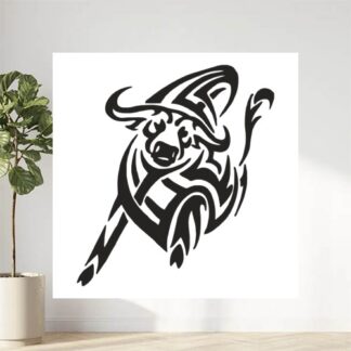 sticker autocollant taureau vache animaux 4 CR2IP