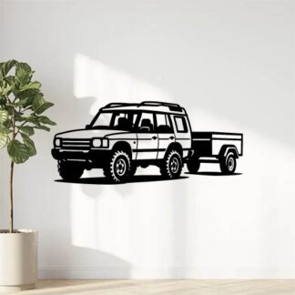 Sticker autocollant client Remorque - CTWF6V