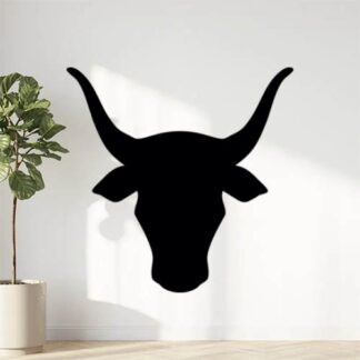 sticker autocollant taureau vache animaux 6 CUFAB