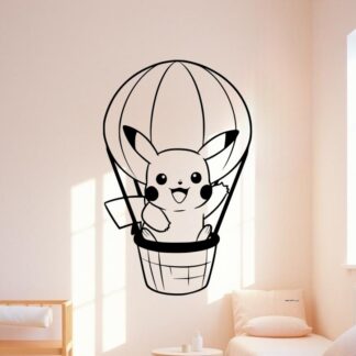 sticker autocollant Pikachu pokemon manga 7 CV7VU