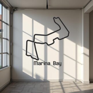 sticker autocollant circuit auto 5 CWFGU