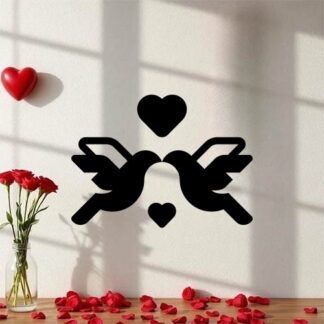 sticker autocollant love Valentine 6 CWO2U