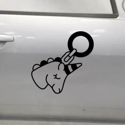 sticker autocollant licorne équidé cheval animaux 3 CXUUT