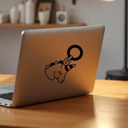 sticker autocollant licorne équidé cheval animaux 3 CXUUT