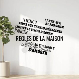 sticker autocollant citation 1 D5KJN