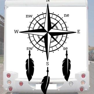 sticker autocollant Camping-car 4 D6VP9