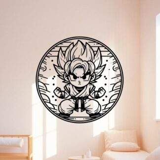 sticker autocollant manga dragon-ball 3 D9LTW