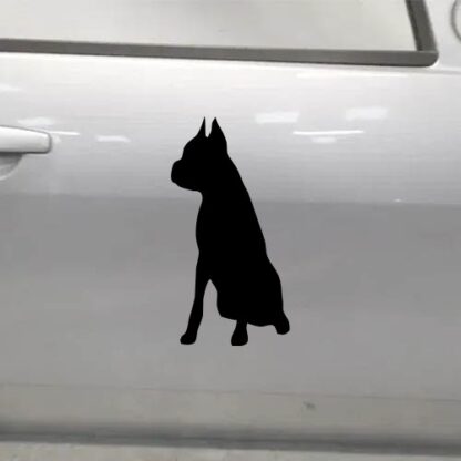 sticker autocollant animaux chien DAG7M
