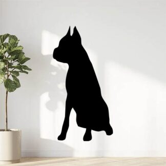 sticker autocollant animaux chien DAG7M