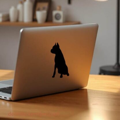 sticker autocollant animaux chien DAG7M